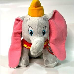 Kohl’s Cares Disney Dumbo Gray and Pink Plush Stuffed Elephant NWT